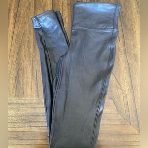 Spanx Faux Leather Leggings